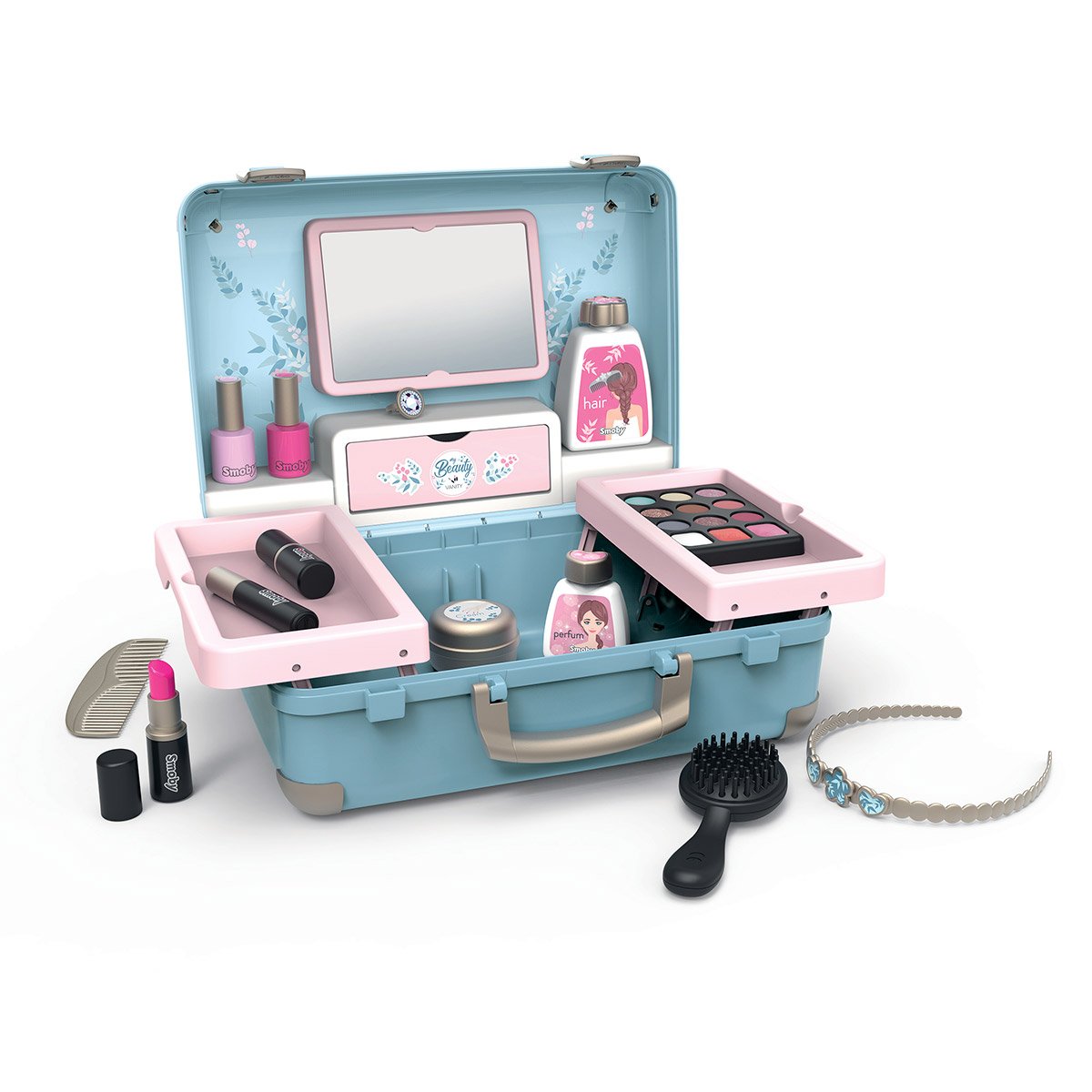 My Beauty Vanity - Valisette coiffure + onglerie + maquillage