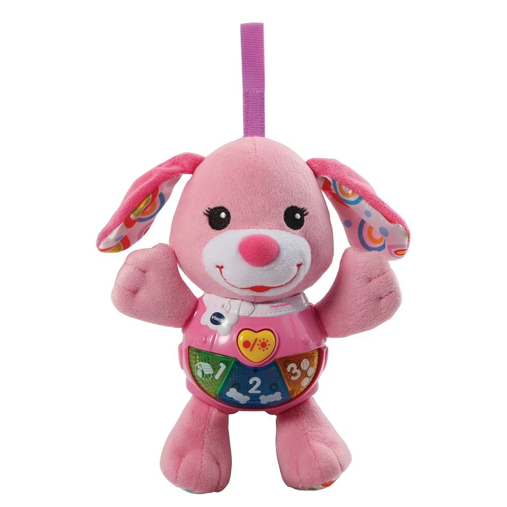 VTECH BABY - CHANT'TOUTOU ROSE