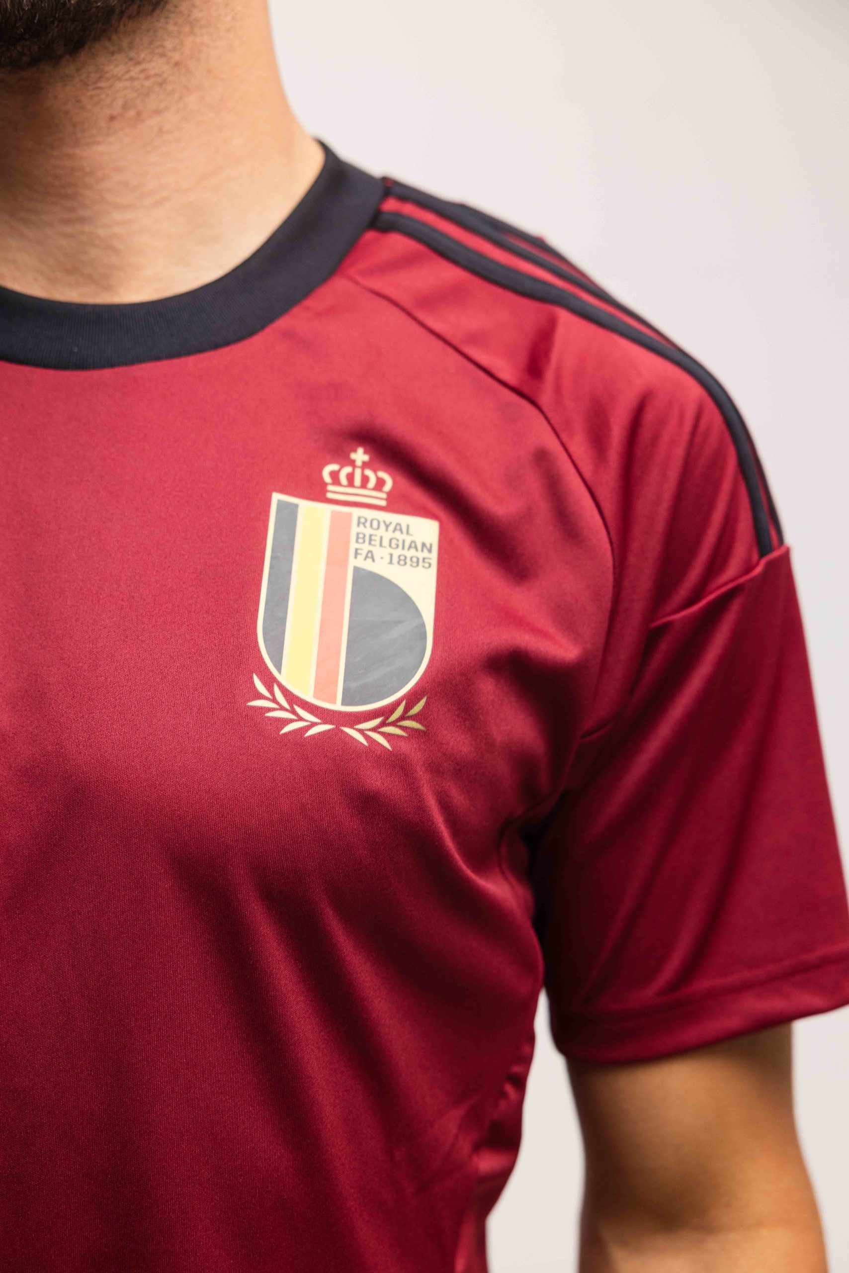 België Fans Shirt Thuis Senior 2024-2026
