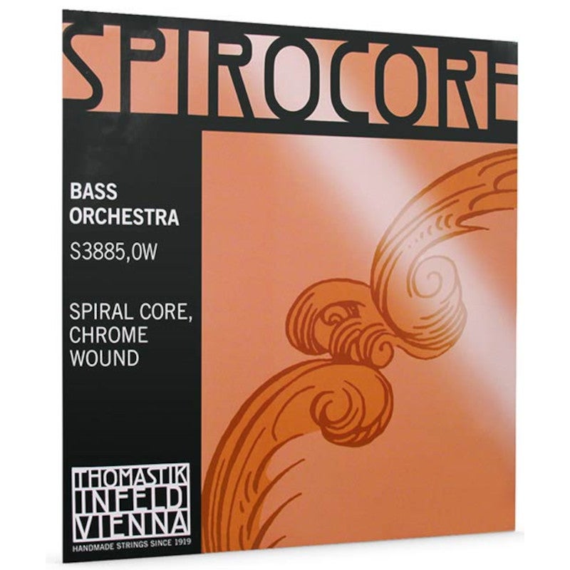 Thomastik-Infeld THS-38850W Spirocore set light snaren voor contrabas 3/4