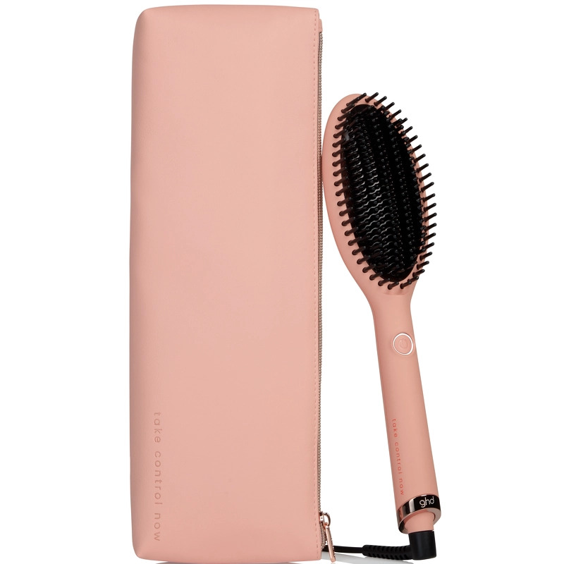 ghd Glide Hot Brush - Pink 2023 (Limited Edition)