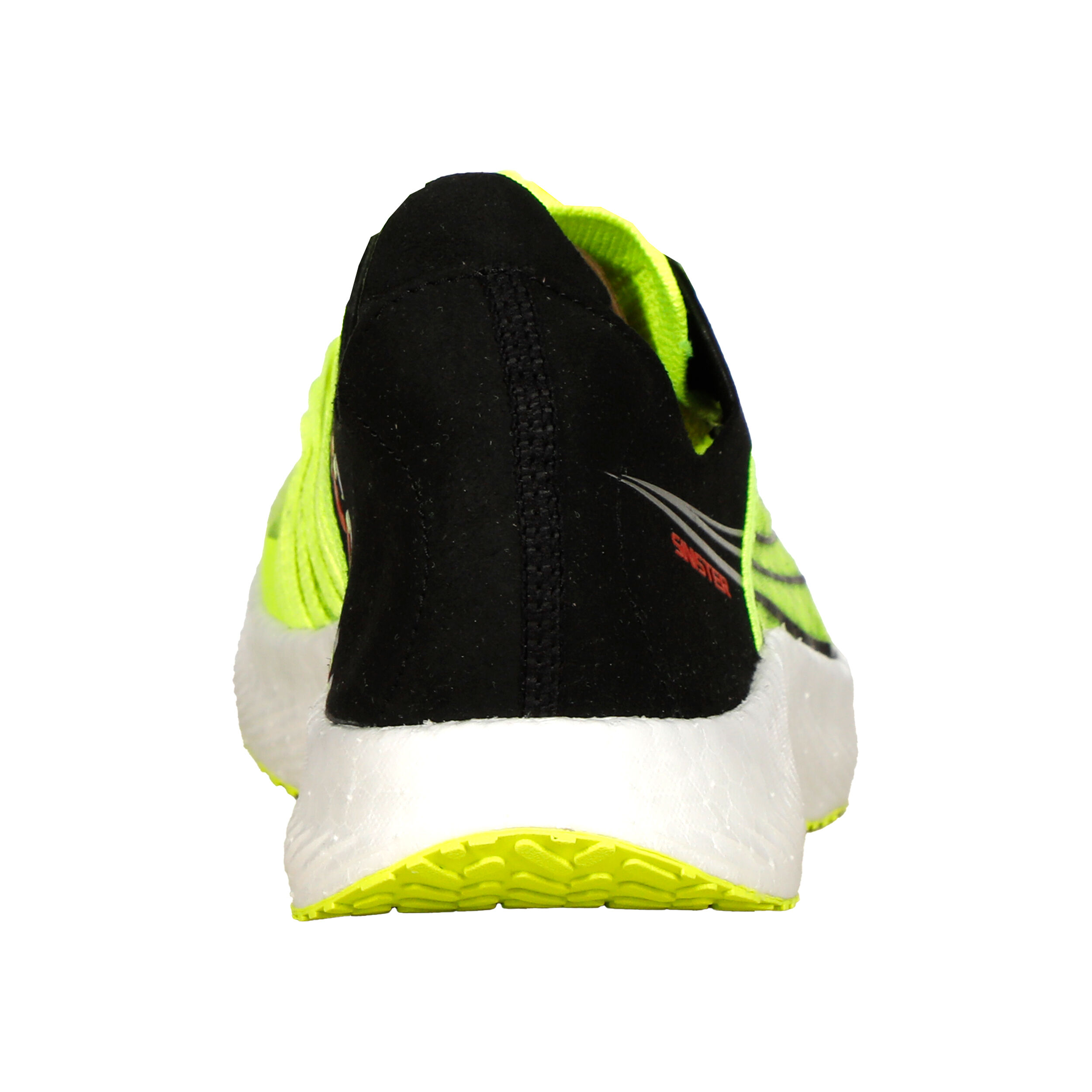 Saucony Sinister Chaussure De Compétition Hommes - Jaunes Fluo , Noir
