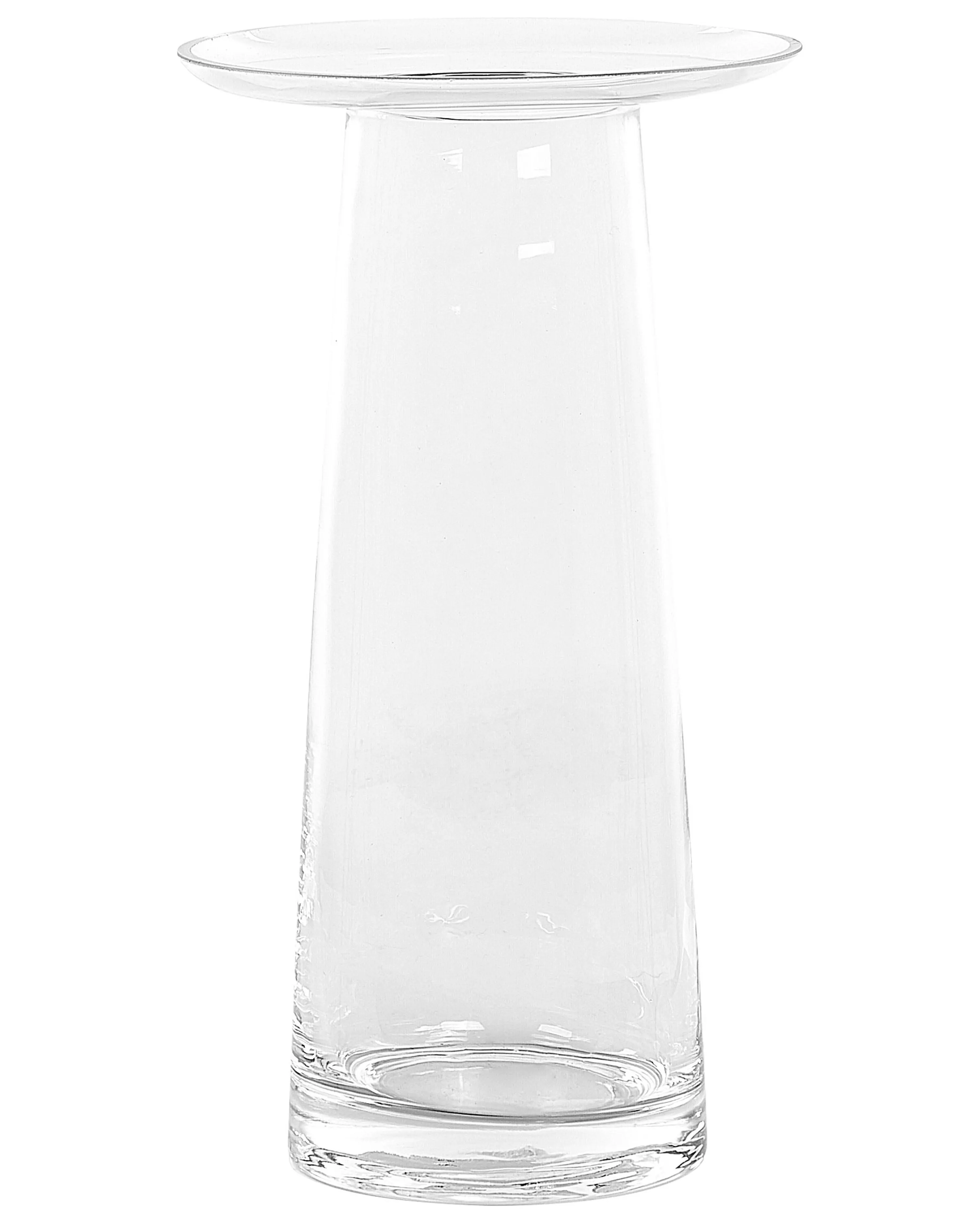 Bloemenvaas MANNA Glas 26 cm Transparant