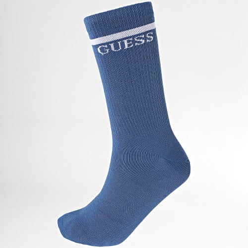 Lot De 3 Paires De Chaussettes U3BG32 Bleu Marine Blanc Noir