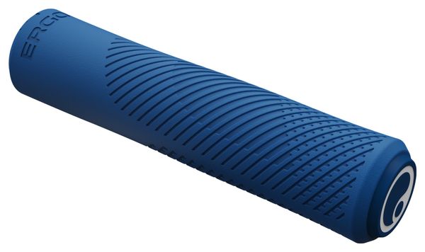 Paire de Grips Ergonomiques Ergon GXR Bleu Midsummer