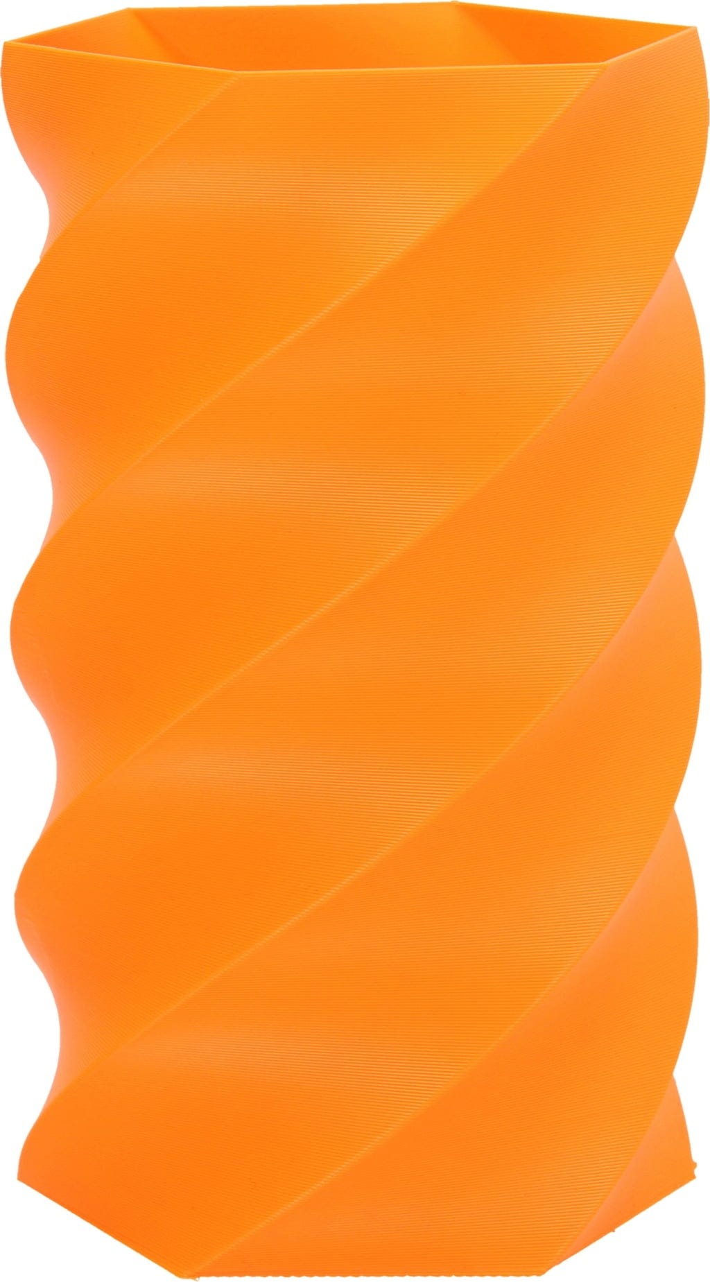 3DJAKE  mattePLA Neon Orange, 1,75 mm / 1000 g    Leicht zu druckendes PLA mit mattem Finish in Orange