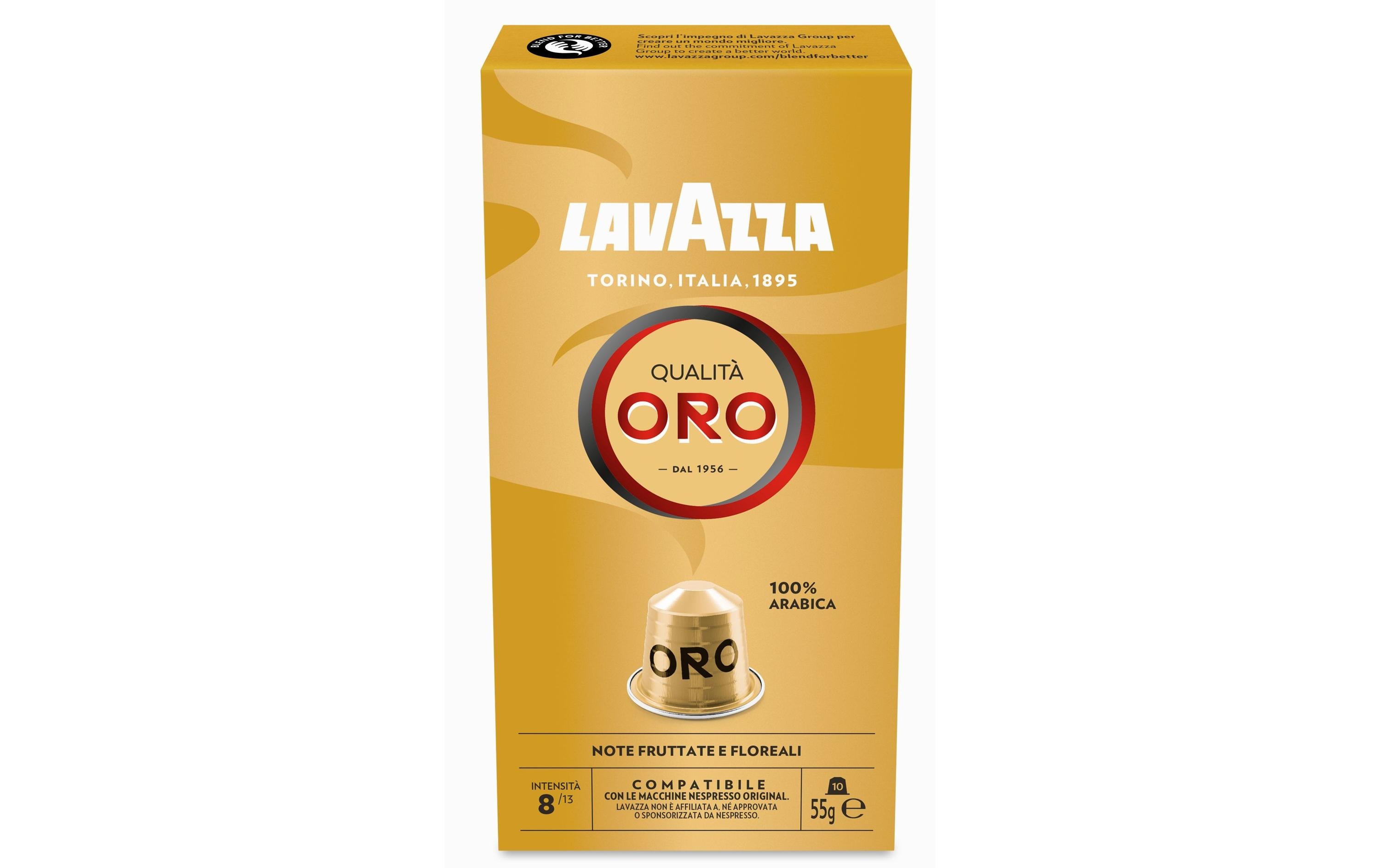 Kaffeekapseln Qualità Oro 10 StückKaffeekapseln für Nespresso Maschinen