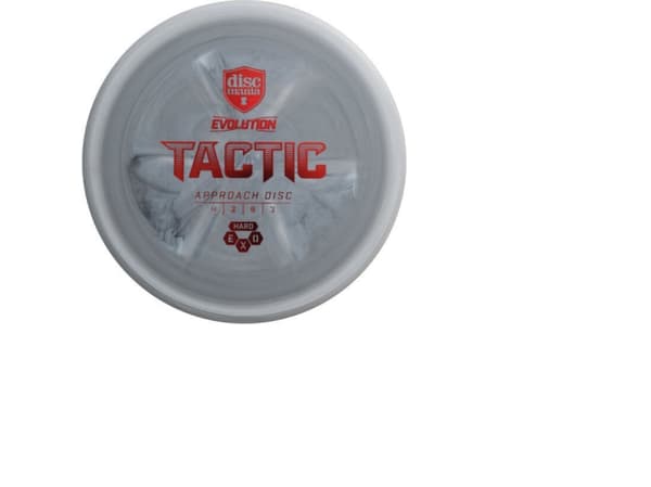 Discgolf DISCMANIA Midrange driver HARD EXO TACTIC Evolution Light blue 4/2/0/3