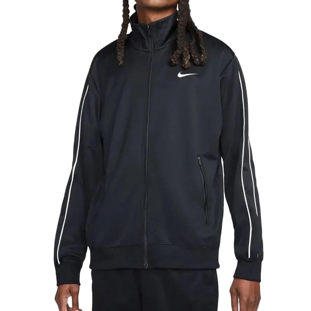 Nike Veste Zippé Noir Homme Nike Tracktop