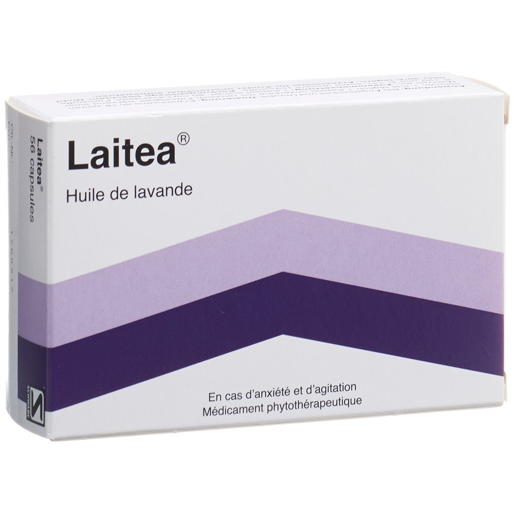 LAITEA Kaps 80 mg Blist 56 Stk