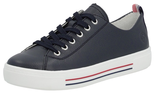 Remonte Plateausneaker  mit herausnehmbarer Einlage, Freizeitschuh, Halbschuh, Schnürschuh