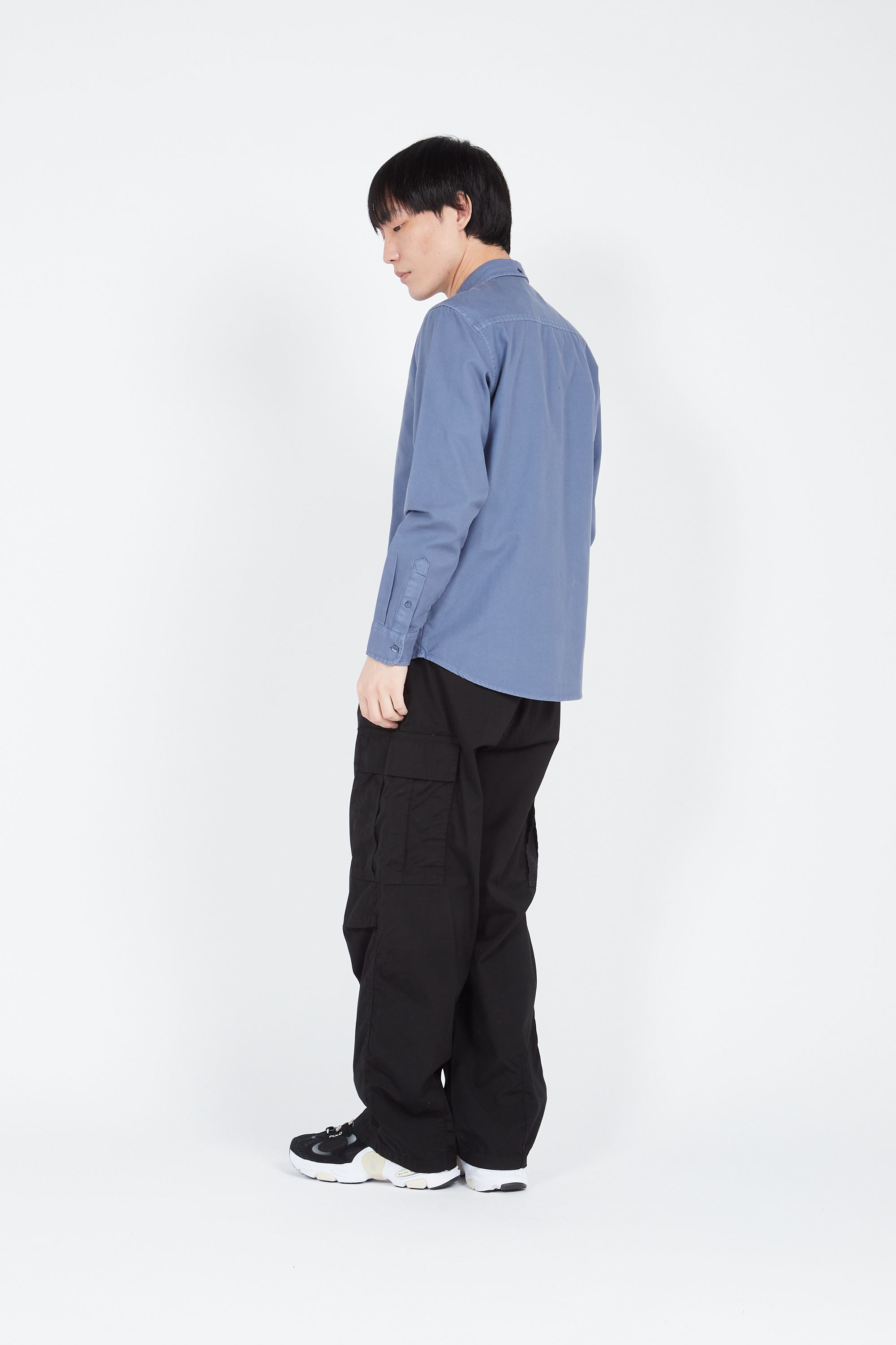 CARHARTT WIP Chemise  BOLTON Bleu