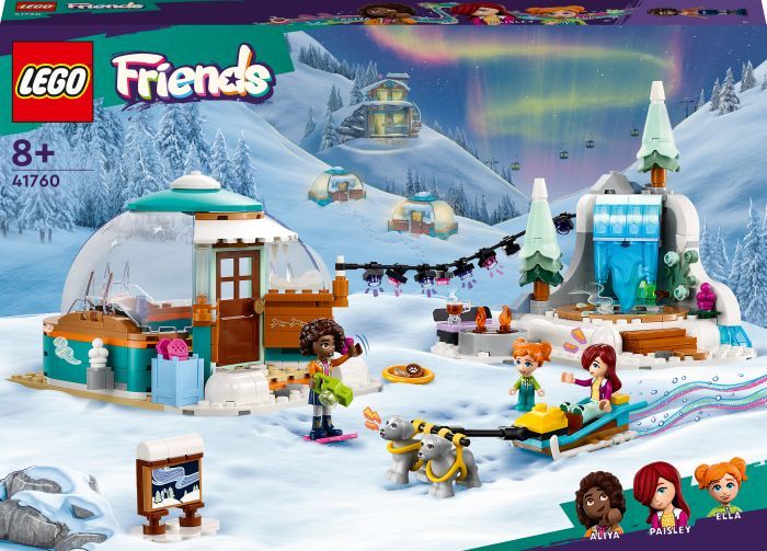 LEGO® Friends 41760 Ferien im Iglu