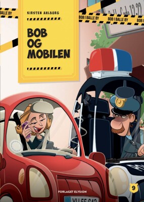 Bob Og Mobilen - Kirsten Ahlburg - Bog