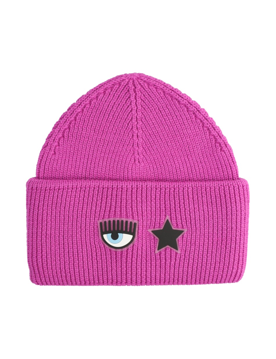 BEANIE HAT EYE/STAR