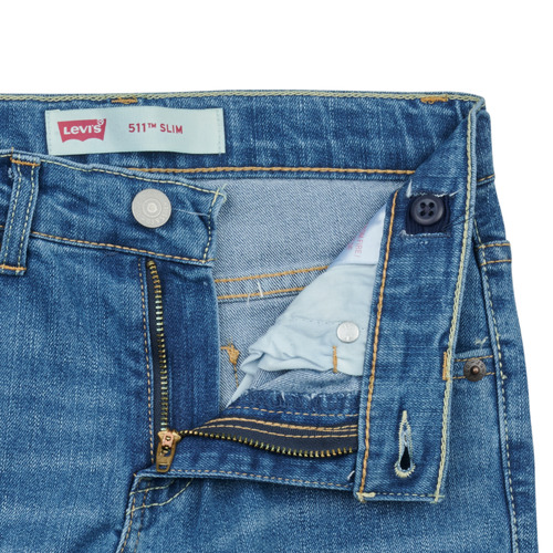 Levi's - 511 SLIM FIT JEAN-CLASSICS - Bleu