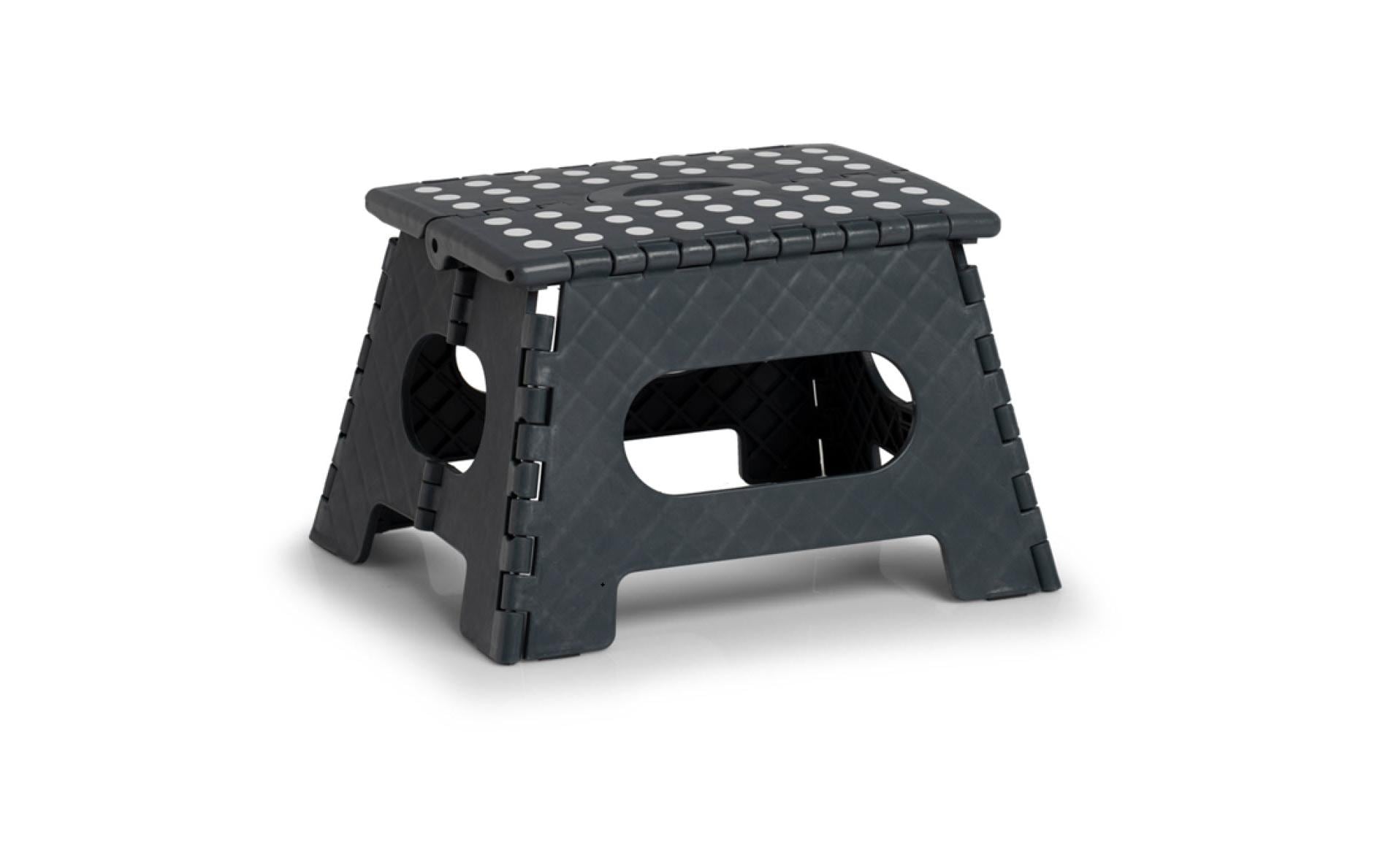 Klapphocker 35 x 28 x 22 cm, AnthrazitHocker
