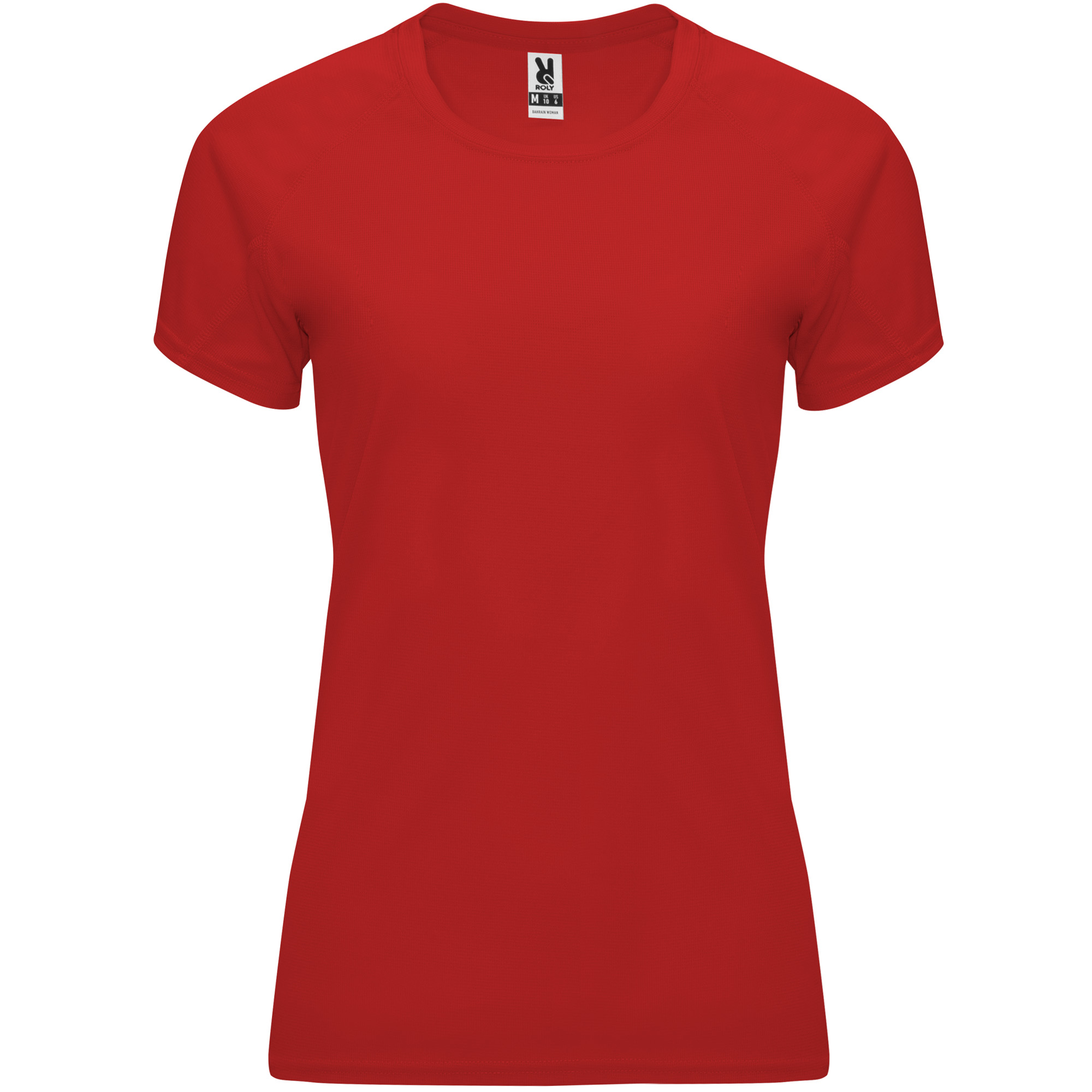 Roly CA0408 - T-shirt Technique Femme à Manches Courtes Raglan