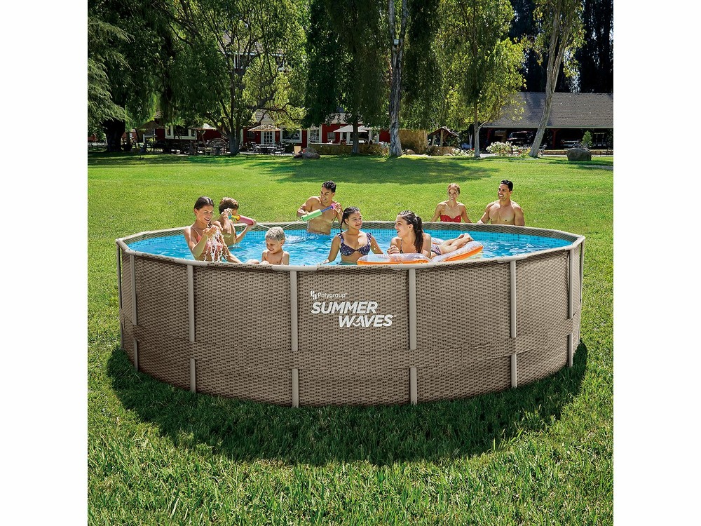 Piscine tubulaire 