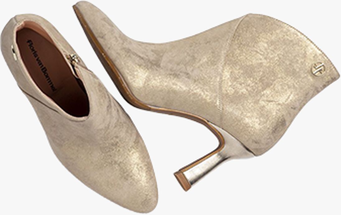 FLORIS VAN BOMMEL gouden floris van bommel enkellaarsjes sfw-50080