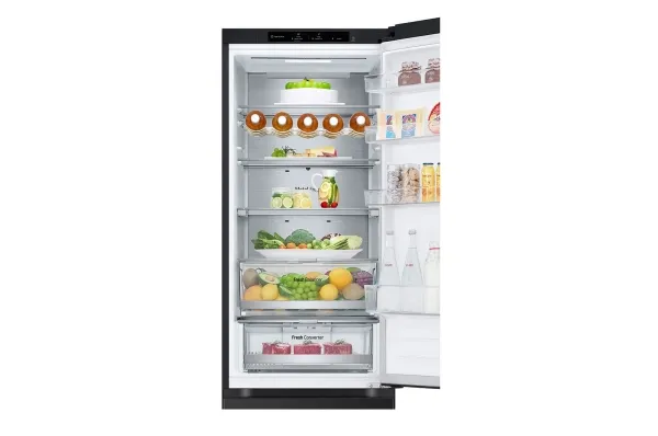 LG GBV7280AEV - Køle/Fryseskab - 387 L, Fritstående, Energiklasse A, 33 dB, No Frost