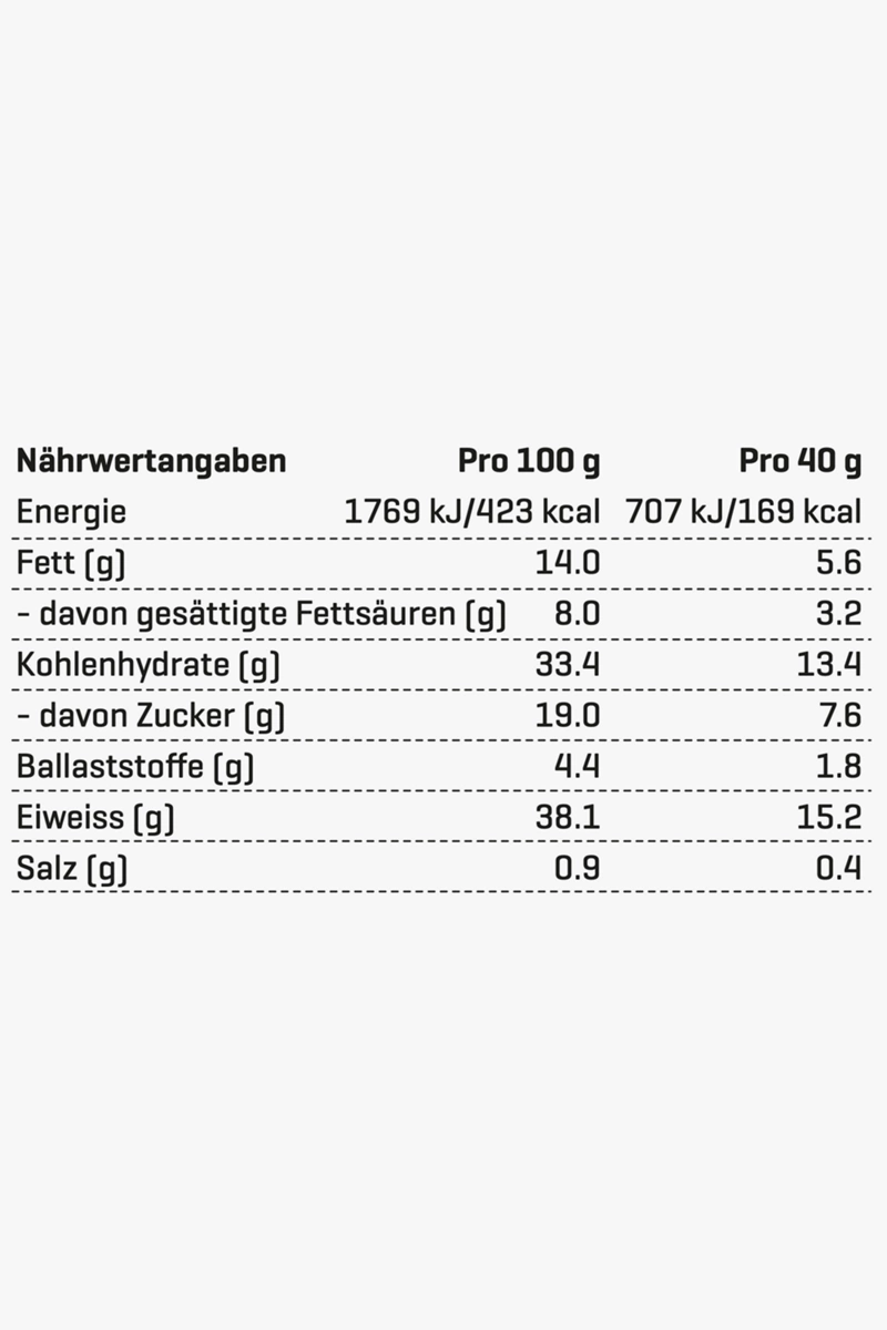 Nutriathletic NA® High Vegan Protein Chocolate & Banana 25 x 40 g Sportriegel