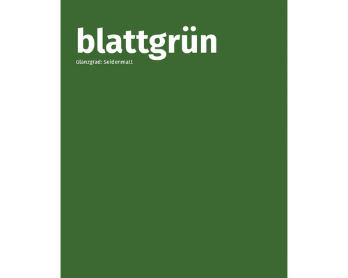 Remmers dekkende houtverf, bladgroen, 2,5 l