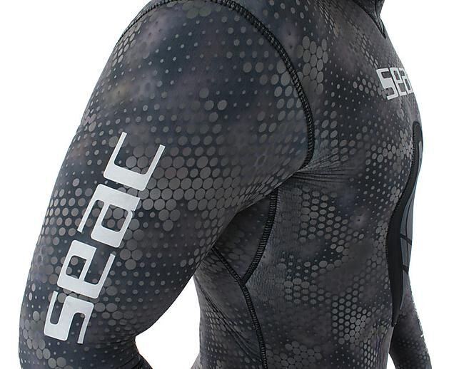 SEAC SUB - VESTE SNAKE 5MM HOMME