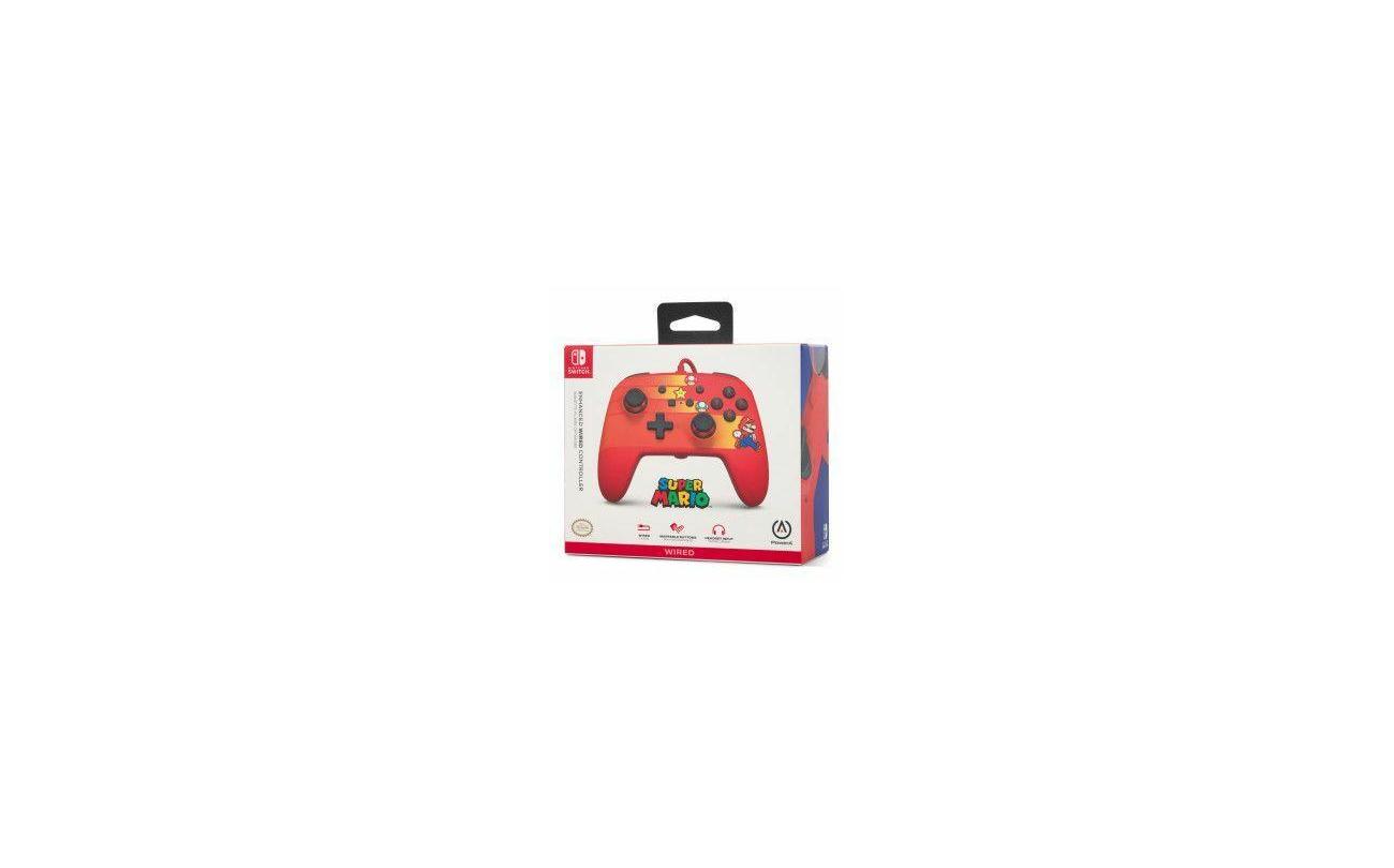 Switch - Power A Wired Controller Mario Speedster