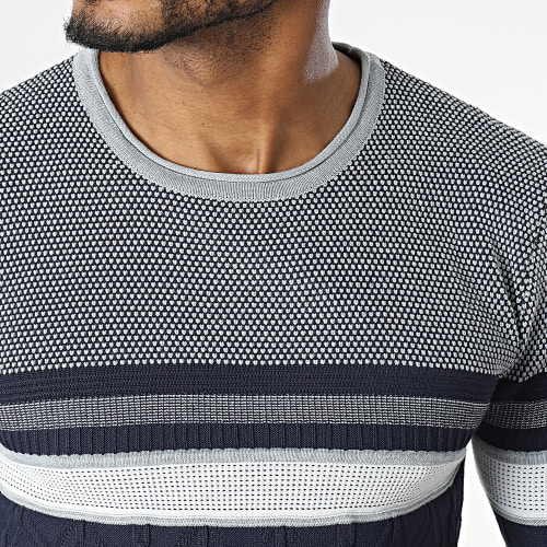 Pull Bleu Marine