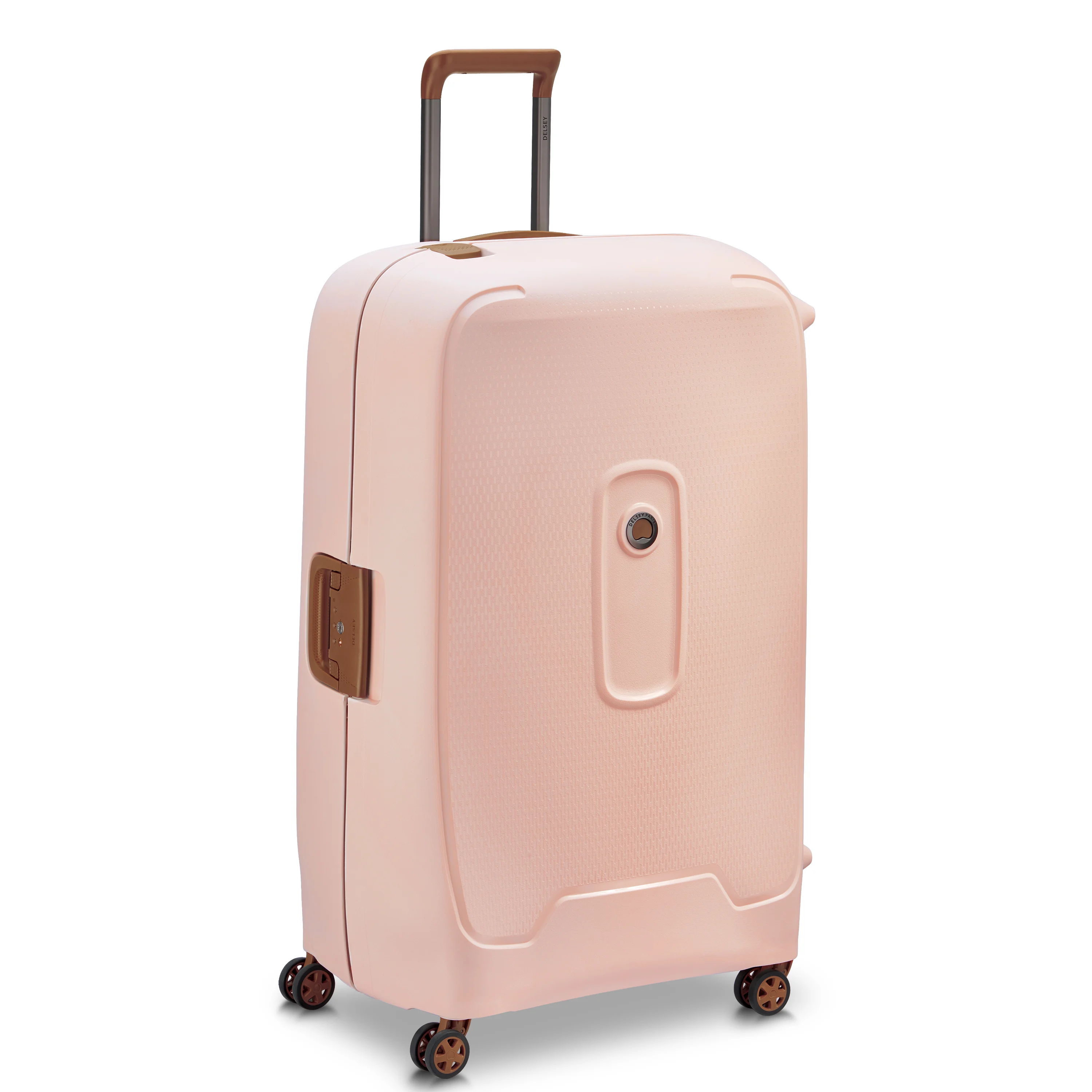 MONCEY - Valise soute rigide | Rose
