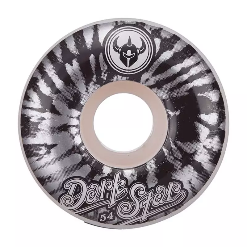 Roues skate DARKSTAR (x4) Insignia Silver Blanc 54mm