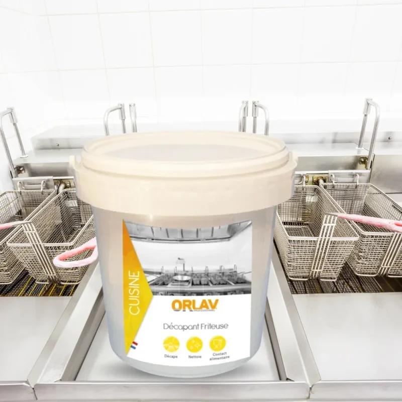 HYDRACHIM - Décapant friteuse en poudre