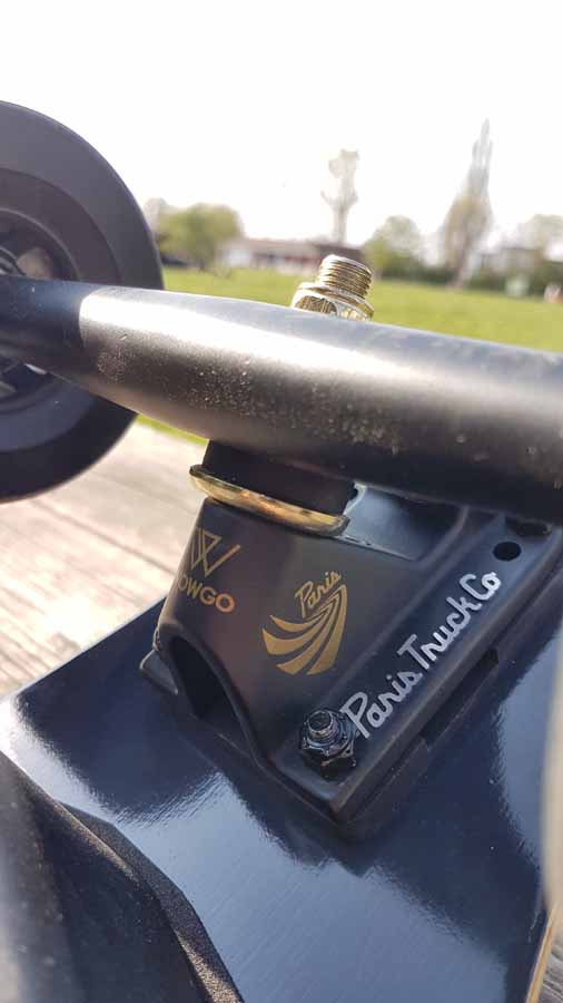 Skateboard électrique WOWGO 3X