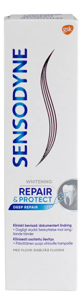 Sensodyne Repair & Protect Whitening tandpasta - 75 ml.
