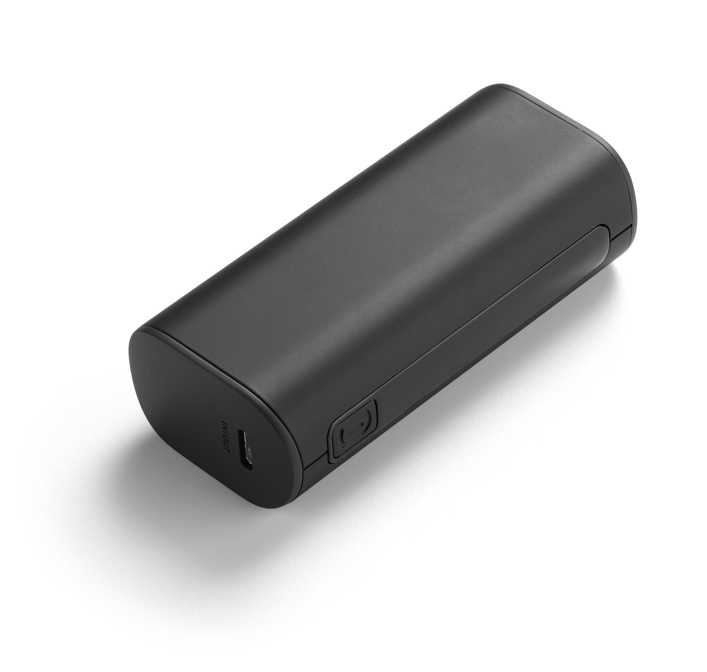 (12W) Thunder Mini 5000mAh USB / USB C Powerbank Ladegerät (PBNEWTANK5000K) - Schwarz