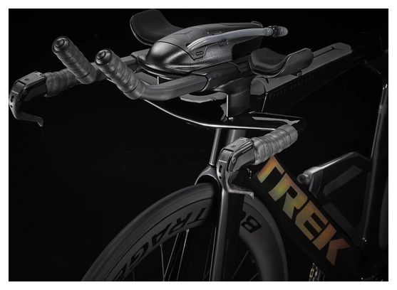 Vélo de Triathlon Trek Speed Concept SLR 7 Sram Force AXS 12V 700 mm Vert Noir 2025