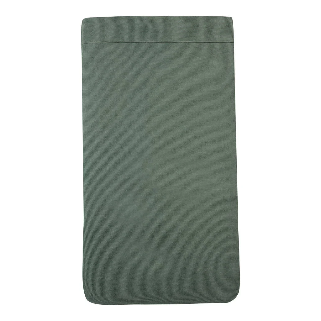 Tuck-Inn all season ledikantdeken Forest Green velvet rib