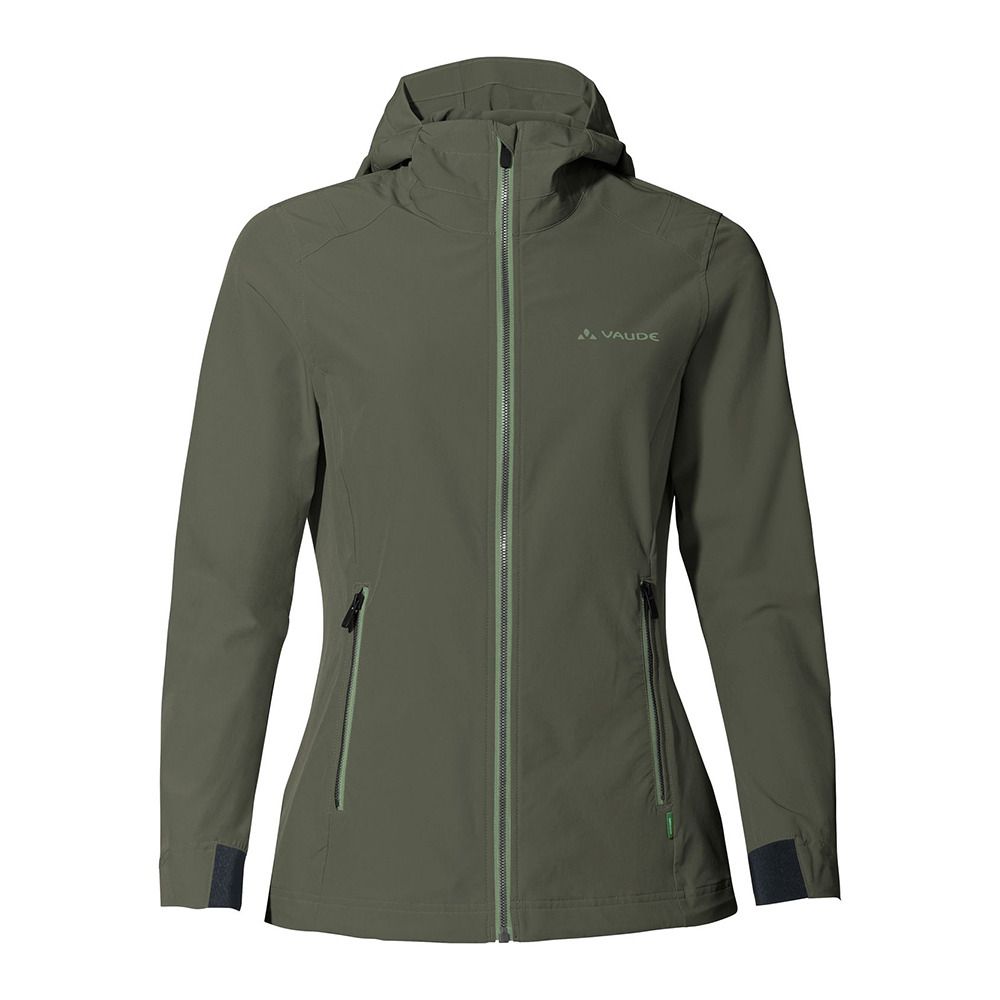 Vaude NEYLAND WIND - Veste Femme khaki