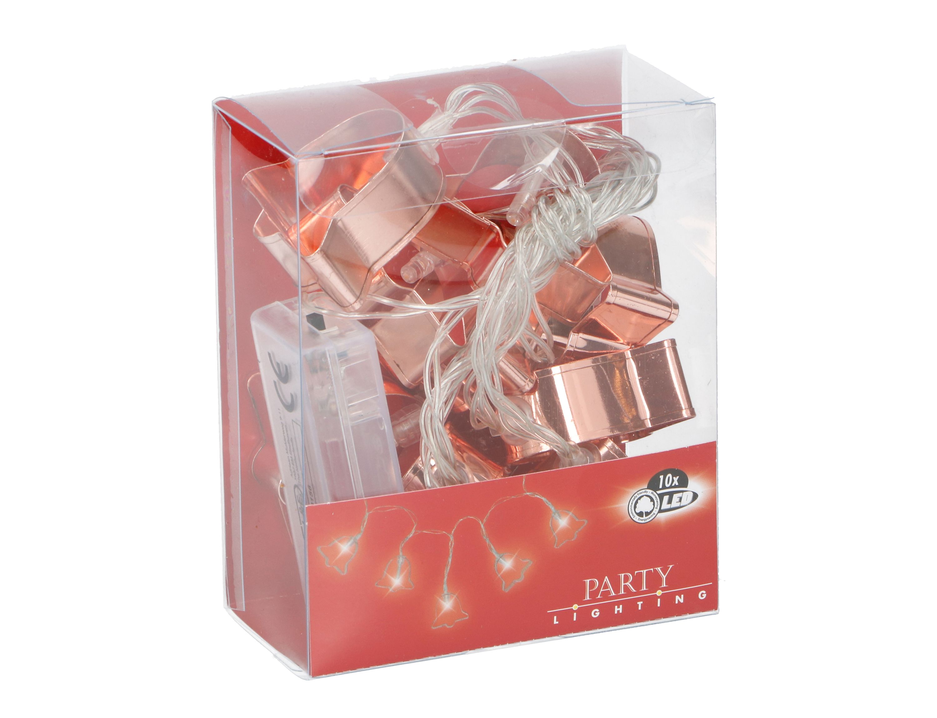 LED Lichterkette Glocken