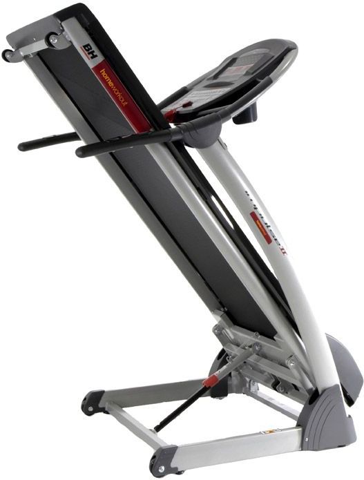 BH - Impulse Dual II - Loopband - Motor 2,5 pk - Hellingshoek 12% - Snelheid 18 km/u