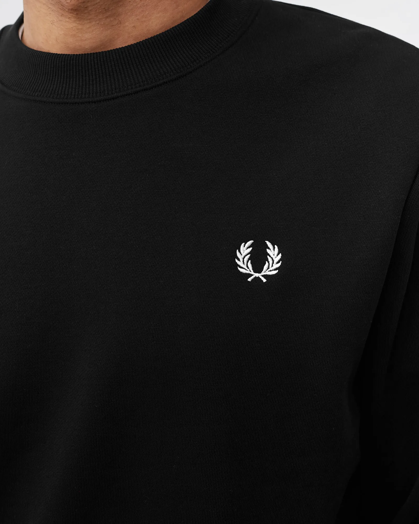 Fred Perry CREW NECK SWEATSHIRT
