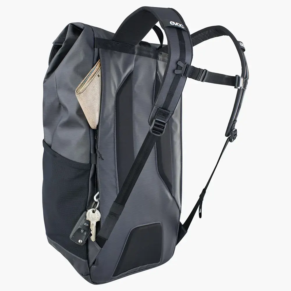 Evoc Duffle Backpack 26 Reistas Grijs/Zwart