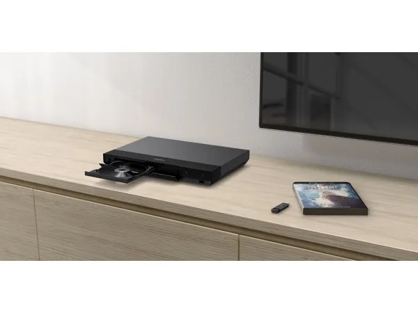Sony UBP-X700 - 3D Blu-ray-skivespiller - Eksklusiv - Ethernet, Wi-Fi - sort