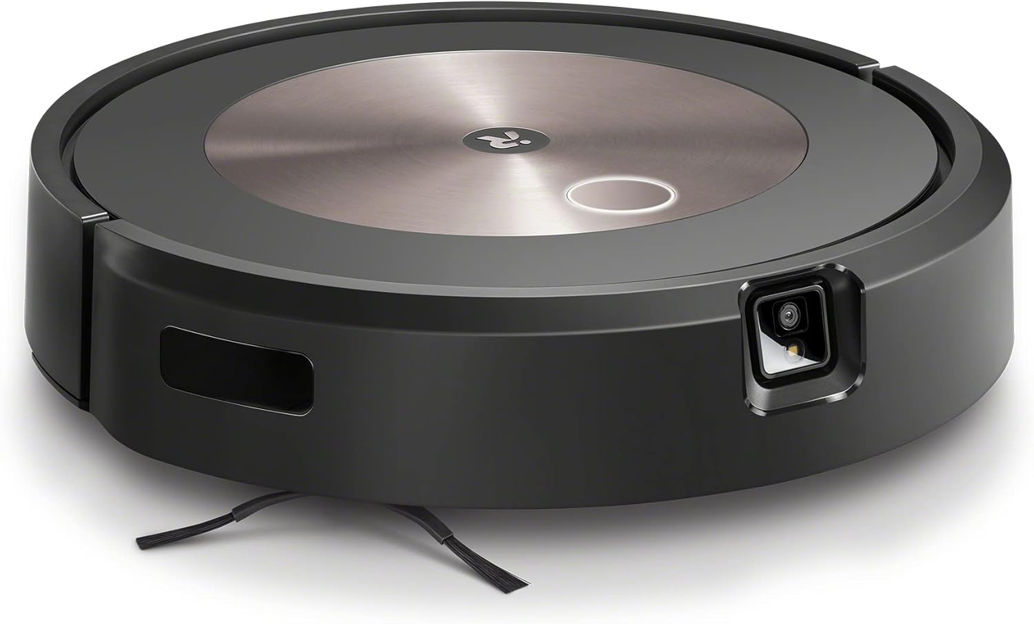 iRobot Roomba j7 (j7156) WLAN-fähiger Saugroboter mit Objekterkennung und -vermeidung, Kartierung, 3-Stufen-Reinigung, gezielte Raum- oder Bereichsreinigung, Sprachassistent kompatibel Farbe: Espresso