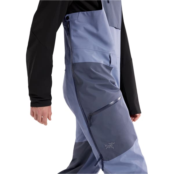 Pantalon ski de randonnée ARC'TERYX SABRE BIB M STRATUS / DARK STRATUS