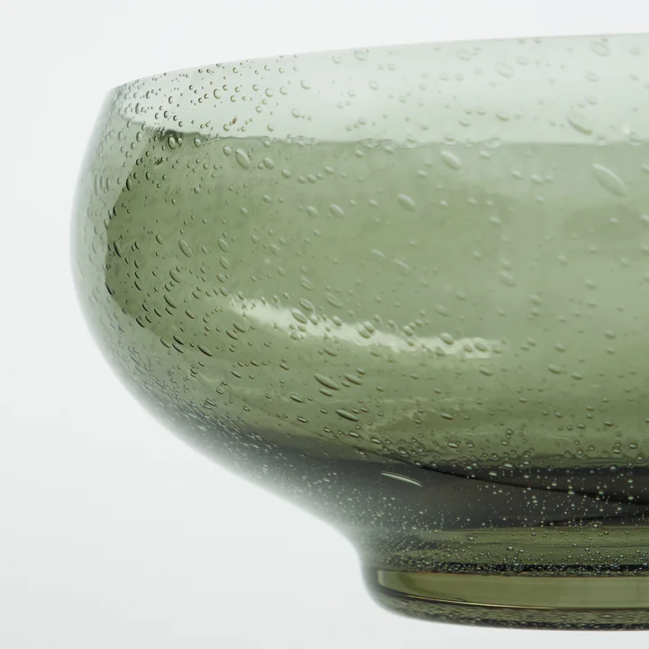 House Doctor - Rain Schale, Ø 18 cm, grün