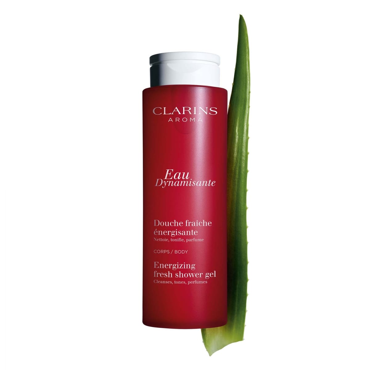CLARINS Eau Dynamisante - Nettoie, Tonifie, Parfume Douche Fraîche Energisante