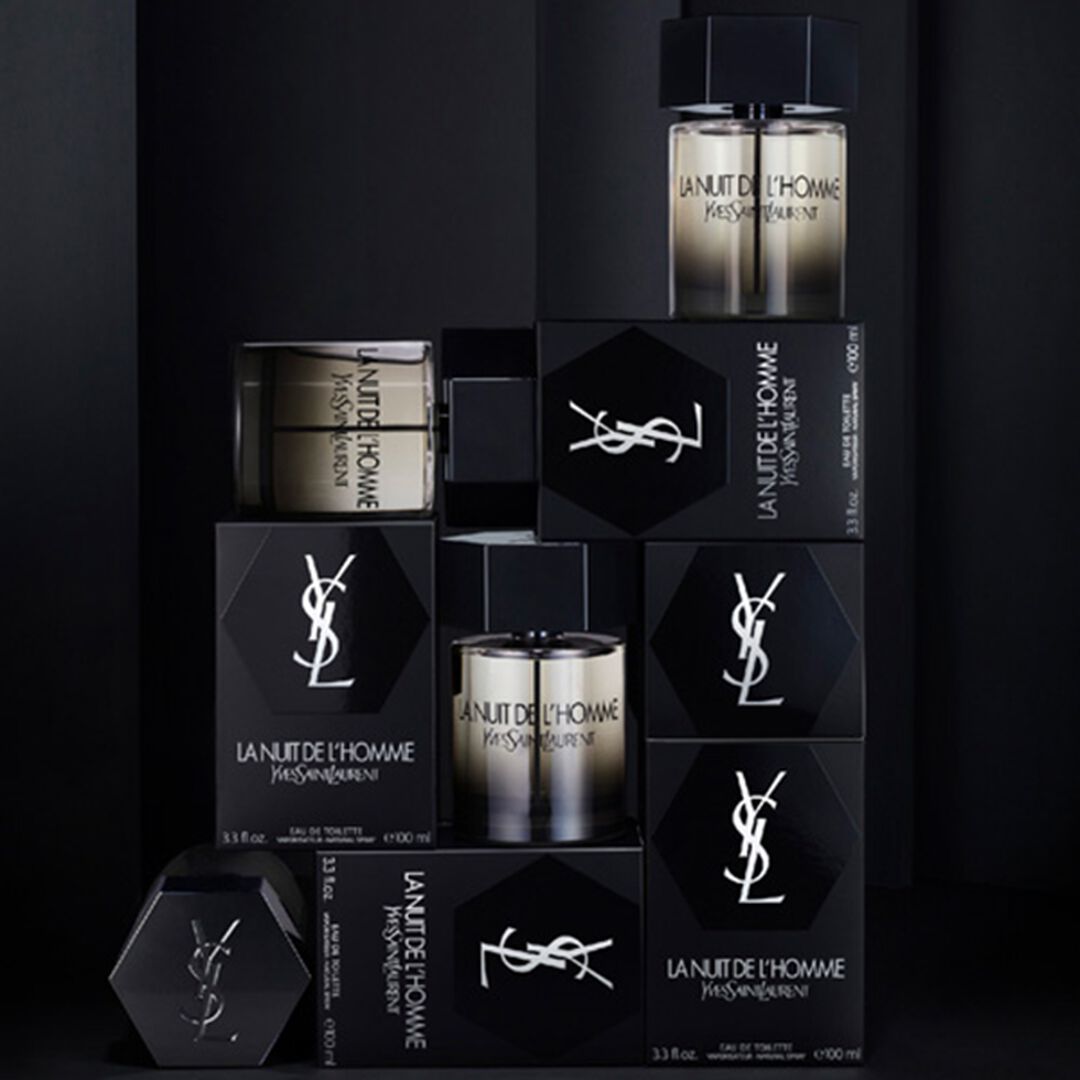 Yves Saint Laurent LA NUIT DE L'HOMME Eau de Toilette - 60ml