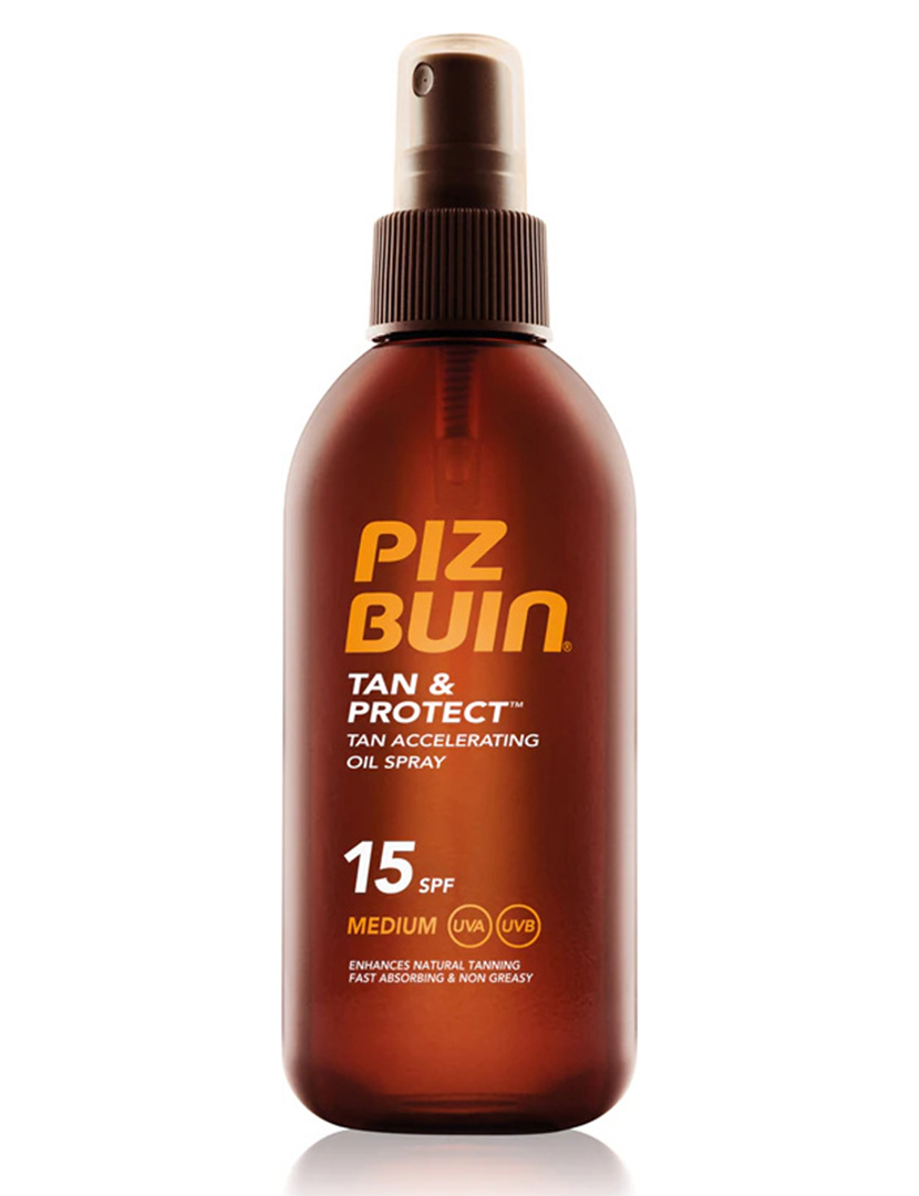 Sunscreen Oil Bronze Intensifier SPF15